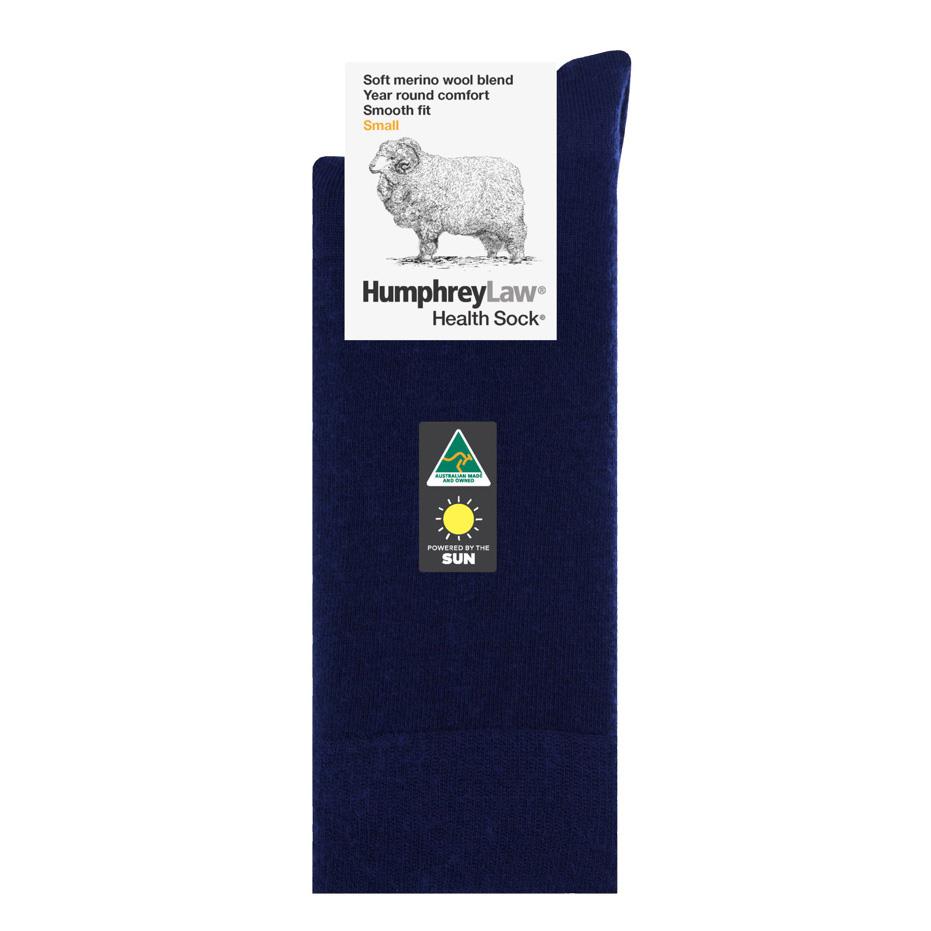 Humphrey Law Fine Wool Blend Health Socks